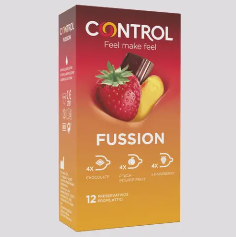 Imagen Control fusion sabores 12 unidadesç