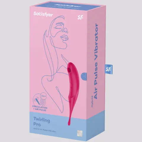 Imagen Satisfyer Twirling Pro rojo 3