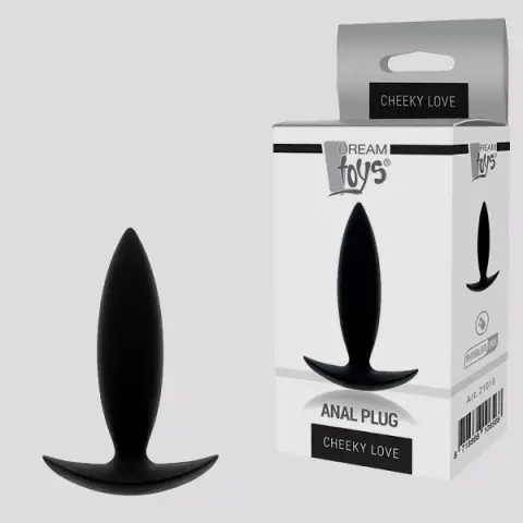 Imagen Butt plug silicona Small Bootyful