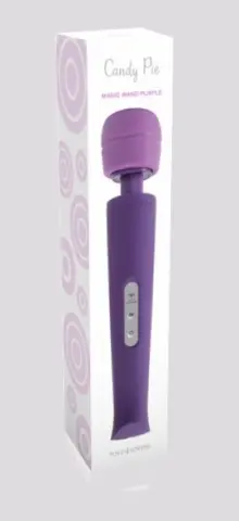 Imagen Masajeador lila recargable Toyz4lovers 2