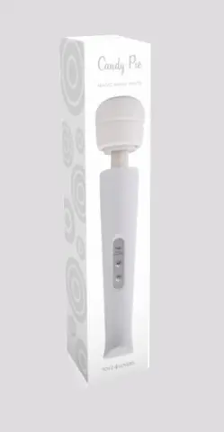 Imagen Masajeador blanco recargable Toyz4lovers 2