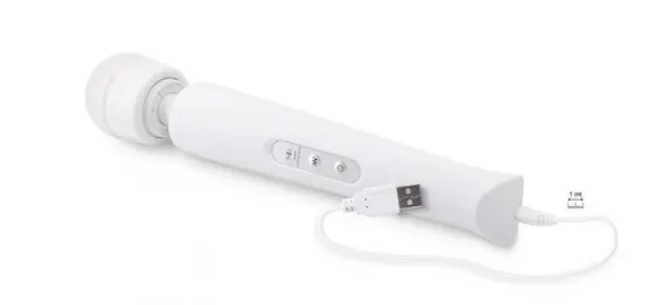 Imagen Masajeador blanco recargable Toyz4lovers 3