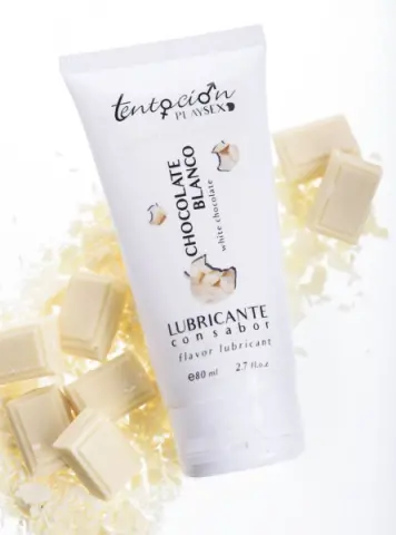 Imagen Lubricante Chocolate blanco tentacin