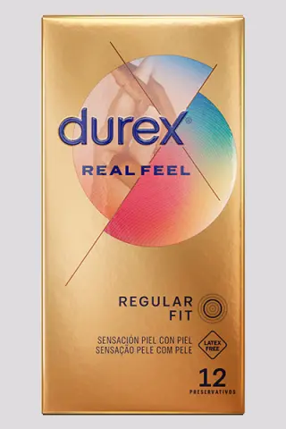 Imagen Durex Real Feel 12 unidades