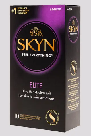 Imagen Preservativo sin ltex  Elite Skyn 10 unidades