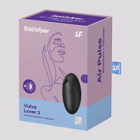 Imagen Succionador Satisfyer Vulva lover 3 negro