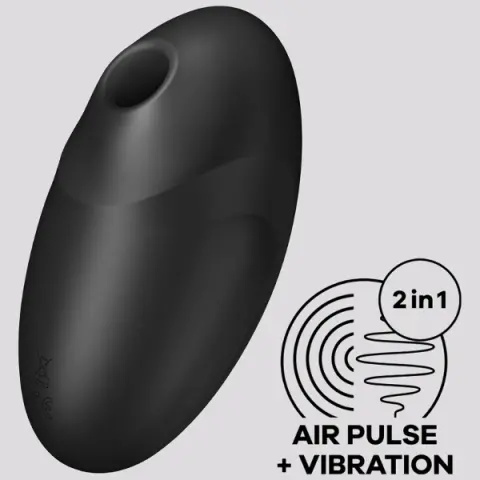 Imagen Succionador Satisfyer Vulva lover 3 negro 2