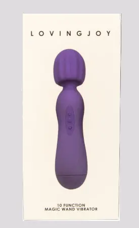 Imagen Masajeador Lovingjoy lila 2