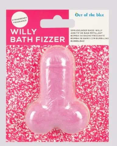 Imagen Bomba de baño  pene rosa