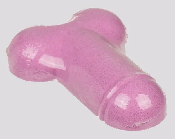Imagen Bomba de baño  pene rosa 2