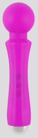 Imagen Masajeador recargable  Sweet smile fucsia 2