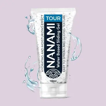 Imagen Lubricante Nanami base agua 100 ml