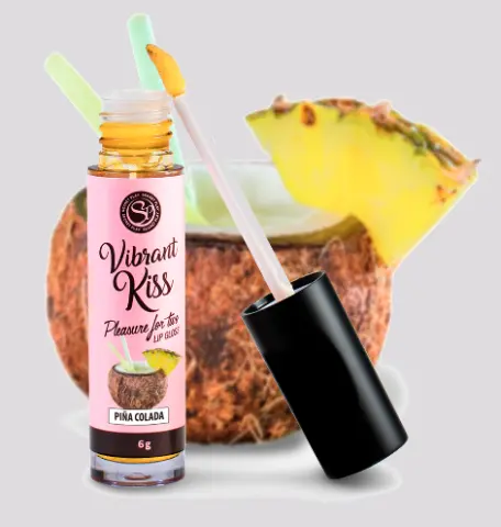 Imagen Vibrant Kiss sabor pia colada