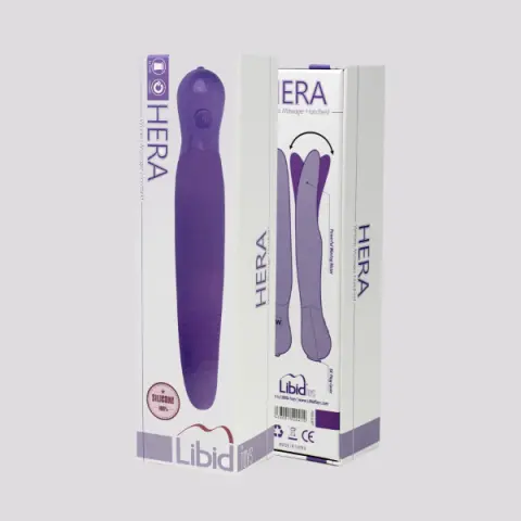 Imagen Lengua vibradora recargable Hera Libid Toys 2