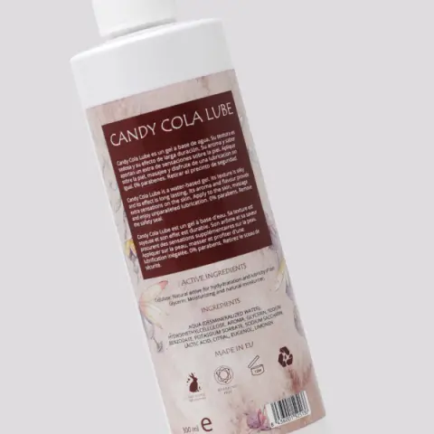 Imagen Lubricante Candy  Cola 300 2