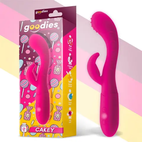 Imagen Vibrador  Cakey recargable 2