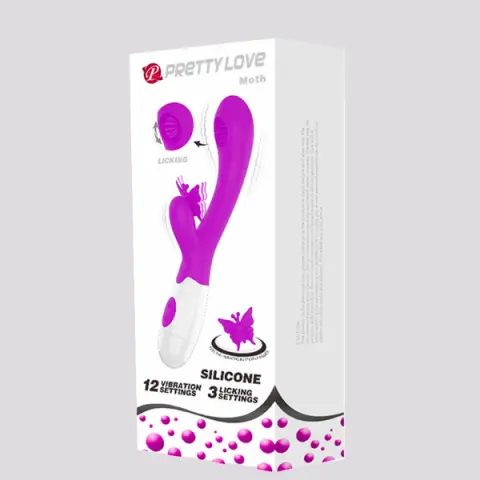 Imagen Vibrador Pretty love Moth 2