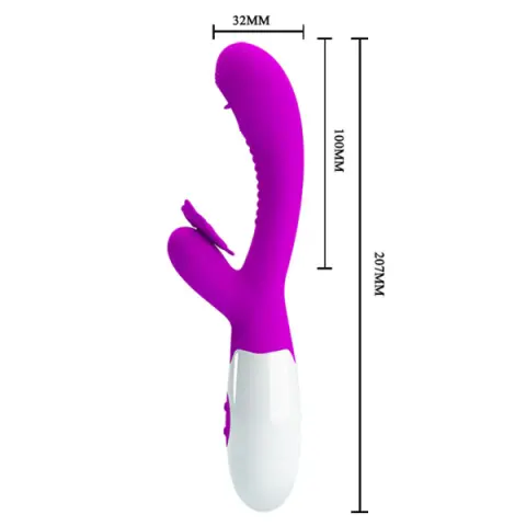 Imagen Vibrador Pretty love Moth 3