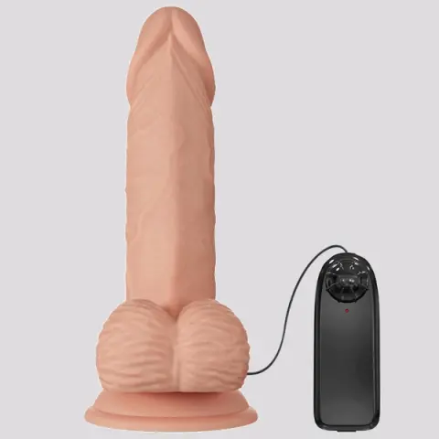 Imagen Pene realistico vibrador  7.6" Zebulon Beautiful encounter 3