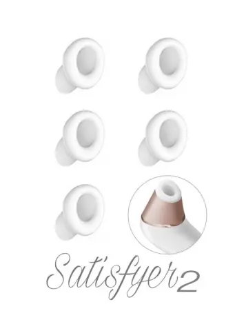 Imagen 5 Boquillas de repuesto Satisfyer 2 NG