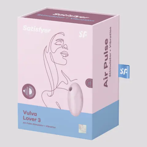 Imagen Succionador Satisfyer Vulva lover 3 rosa