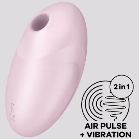Imagen Succionador Satisfyer Vulva lover 3 rosa 2