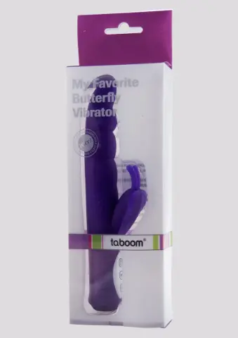 Imagen Vibrador mariposa rotador Taboom 2