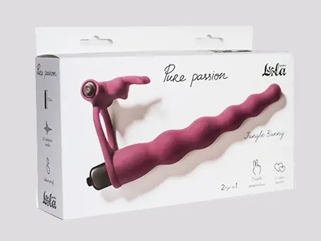 Imagen Vibrador  para doble penetracin doble estimulacin Lola Toys  2
