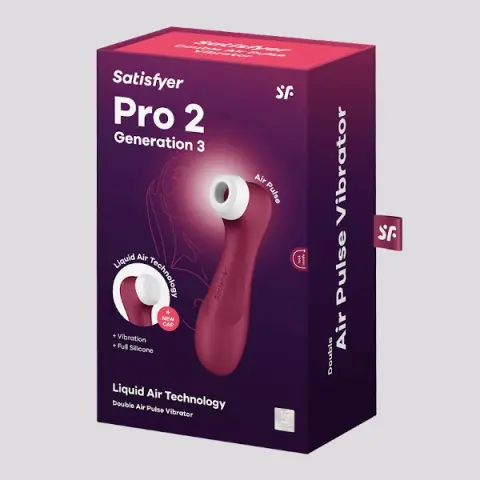 Imagen Nuevo Satisfyer pro 2 vibration generacin 3 granate 2