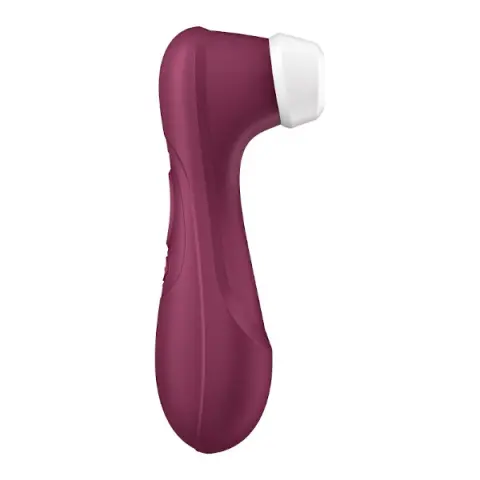 Imagen Nuevo Satisfyer pro 2 vibration generacin 3 granate 4