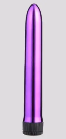 Imagen Vibrador lila metalizado