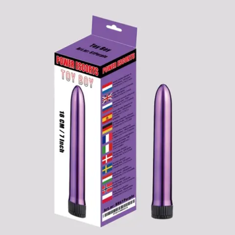 Imagen Vibrador lila metalizado 2