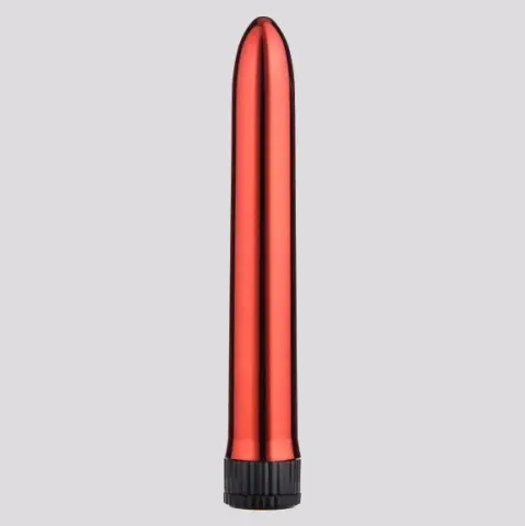 Imagen Vibrador rojo metalizado