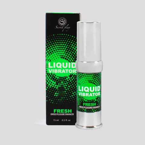 Imagen Gel estimulante vibrador lquido FRESH efecto fro
