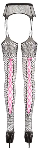 Imagen Pantimedias cordones rosas S/M 3