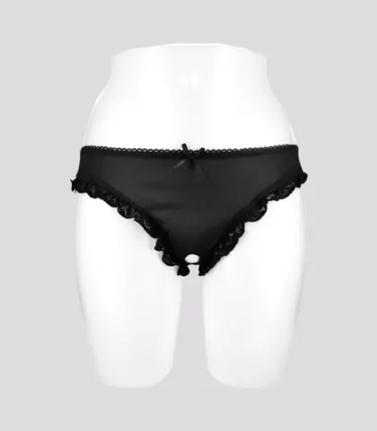 Imagen Culotte negro abierto Tania 2