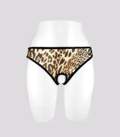 Imagen Culotte leopardo abierto Ophelia