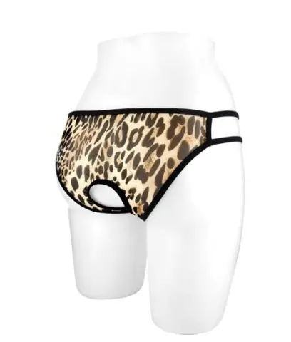 Imagen Culotte leopardo abierto Ophelia 2