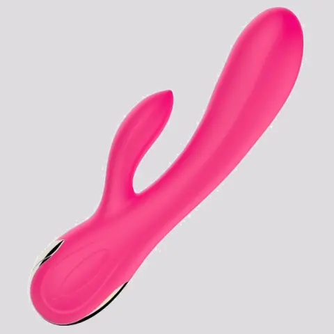 Imagen Vibrador Calor recargable Petting flexible fucsia Boss