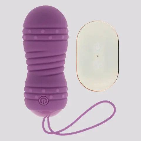 Imagen Huevo  lila rotador recargable control remoto 2