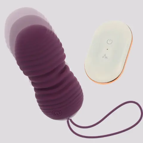 Imagen Huevo  morado penetrador recargable control remoto