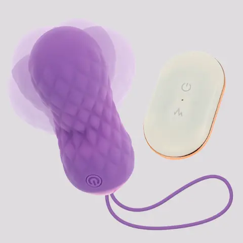 Imagen Huevo  fucsia oscilante recargable control remoto