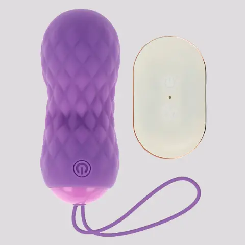 Imagen Huevo  fucsia oscilante recargable control remoto 2