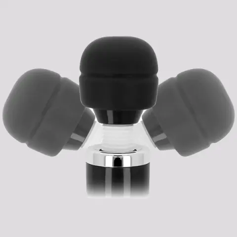 Imagen Masajeador negro elctric  2