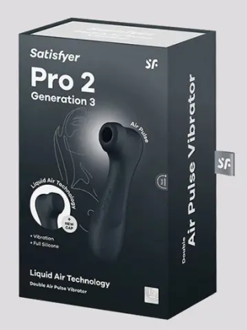 Imagen Nuevo Satisfyer pro 2 vibration generacin 3 negro