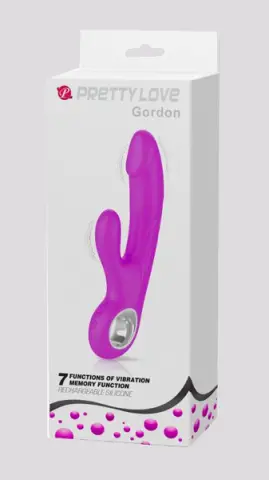 Imagen Vibrador Gordon Pretty love recargable 3