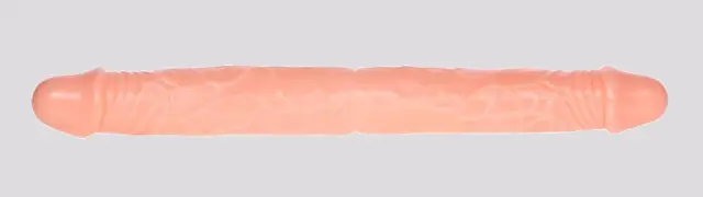 Imagen Pene doble extremo natural 36 cm