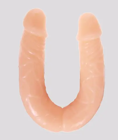 Imagen Pene doble extremo natural 36 cm 2