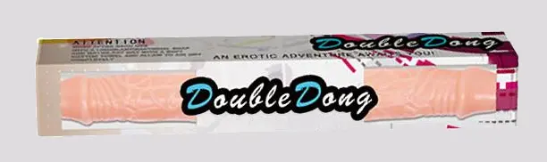 Imagen Pene doble extremo natural 36 cm 3
