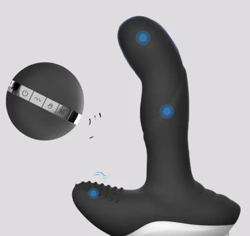 Imagen Estimulador prstata calor control remoto recargable Luxury play